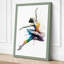 Dancer in Motion Modern - Wrapped Canvas-1997518893-1997518880