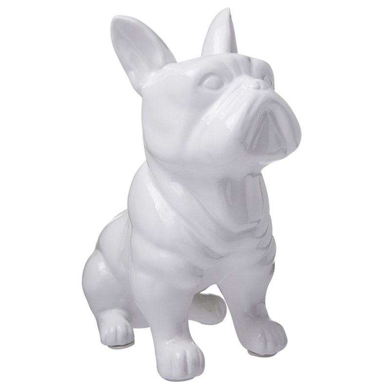 Godelieve Animals Figurines & Sculptures, White