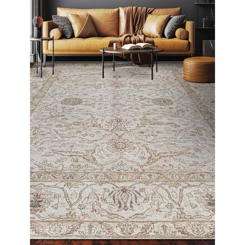 Ziegler Wool Oriental Area Rug