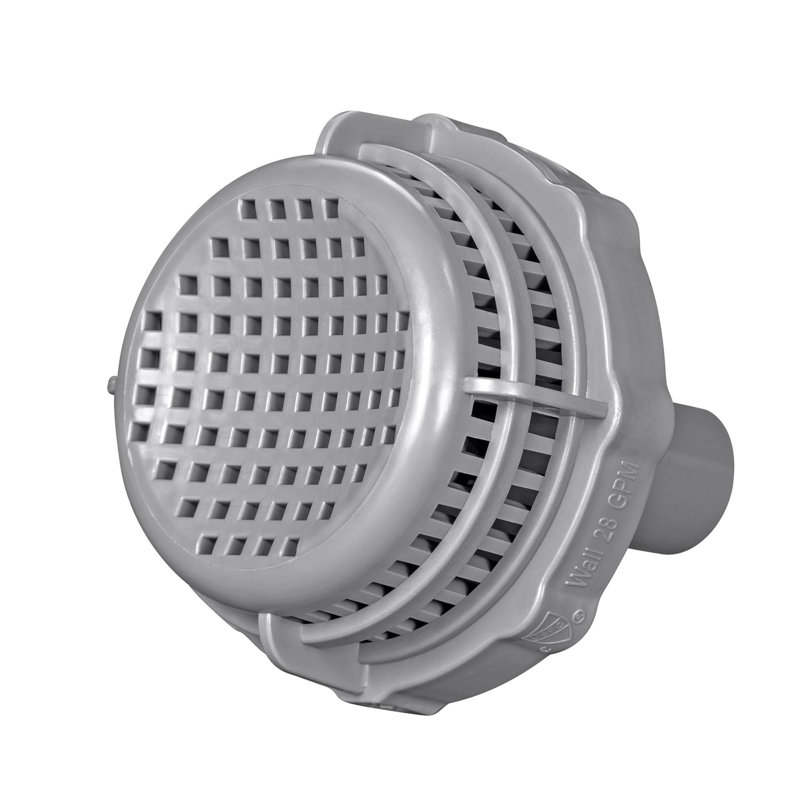 Gray 1000 GPH Cartridge Pool Filter Pump with Timer