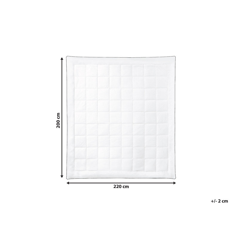 Light Warming Down Alternative Comforter, 200 x 220 cm