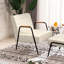 Chaise longue en velours 26,3 po-1428623172