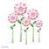 Plants & Flowers Non-Wall Damaging Wall Decal