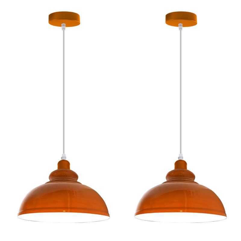 Aguirre 2 - Light Pendant, Yes, Orange