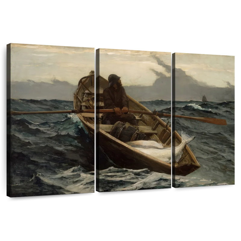 Mehar The Fog Warning, 20" H x 33" W