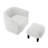 Upholstered Chair With Ottoman-743064011
