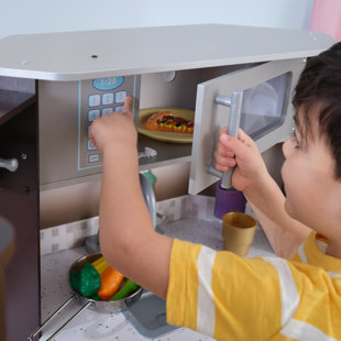 Nothing But Fun Toys My First Microwave Playset with Lights & Sounds