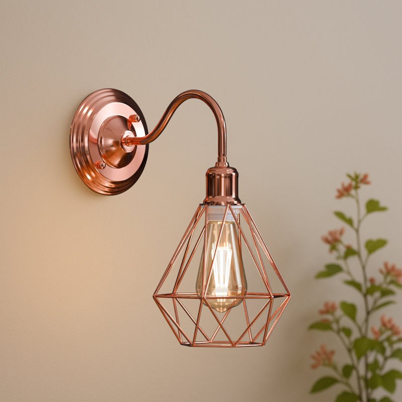Brummitt Wall Sconce, Yes