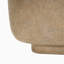 Table basse Fallon biologique moderne avec base en piédestal sculpturale Fallon-132707341