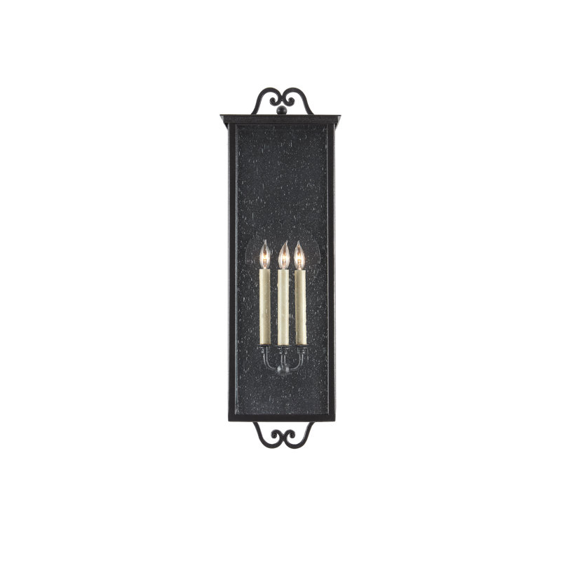 Giatti 3 - Light Outdoor Wall Lantern, Midnight