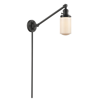 Saroyan Plug-in Swing Arm Sconce