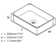 Edge 45 Rounded Rectangle 17-3/4" Vessel Lavatory Sink in Volcanic Limestone without Internal Overflow