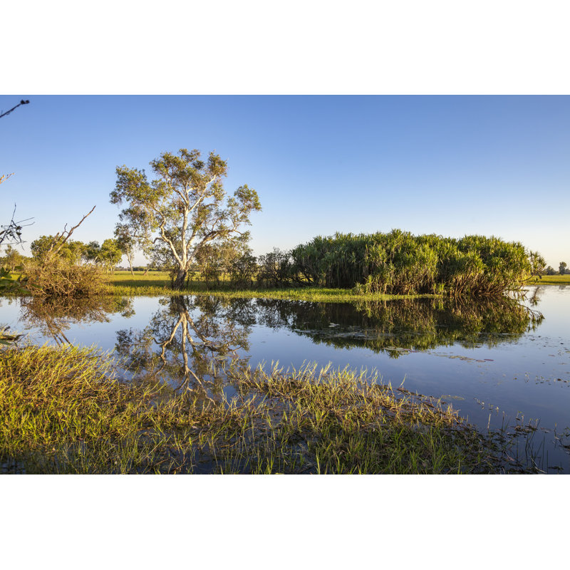 Australian Outback - Photographie sur toile tendue, H 8 po x l 12 po