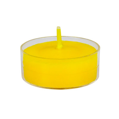Bougie photophore sans parfum