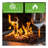 28in Propane Fire Pits Table, 50000 BTU Gas Square Outdoor Dinning Firepit Fireplace Dinning Tables with Lid, Lava Stone, ETL Certification, for Outside Garden Backyard Deck Patio