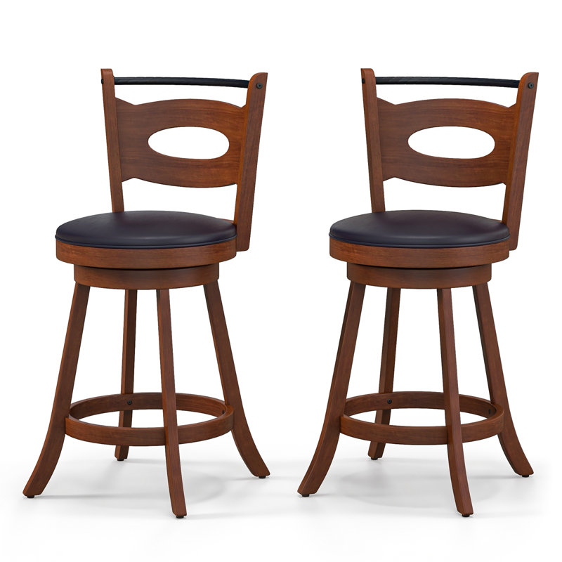 Tabouret de bar et de comptoir pivotant, Tabouret de comptoir (siège d’une hauteur de 24