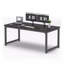 70" Computer Desk,Large Home Office Desk Wide Workstation 1 Inch Thicker Tabletop For Writing,Black