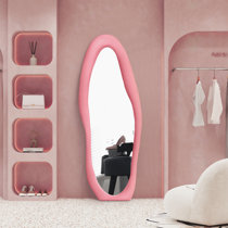 Pink Polished Plastic Small Mirror, For Bathroom at Rs 10/piece in