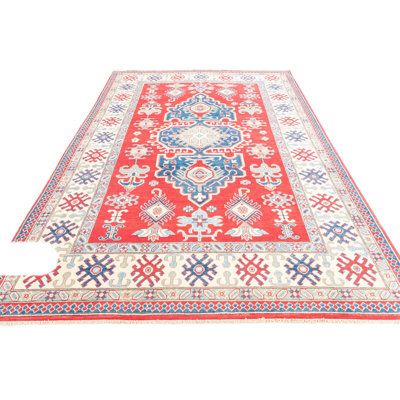 Nebeker Red Rug