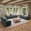 Ensemble de canapé modulaire rembourré 3 pièces, ensemble de canapé surdimensionné avec canapé et causeuse-624798939-624798938