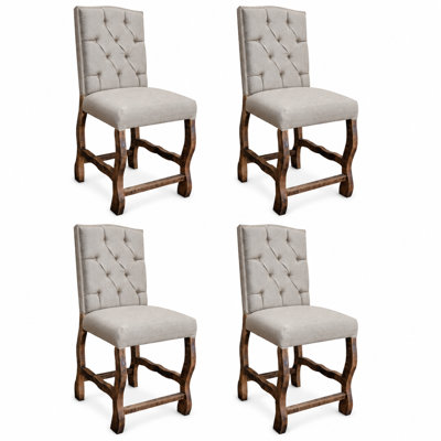 Marquez 24" Upholstered Barstool - Set Of 4