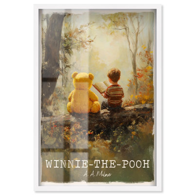 «Classic Winnie the Pooh Shadowbox Print» par Art Remedy