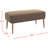 Wauhillau Polyester Blend Upholstered Bench-273315982