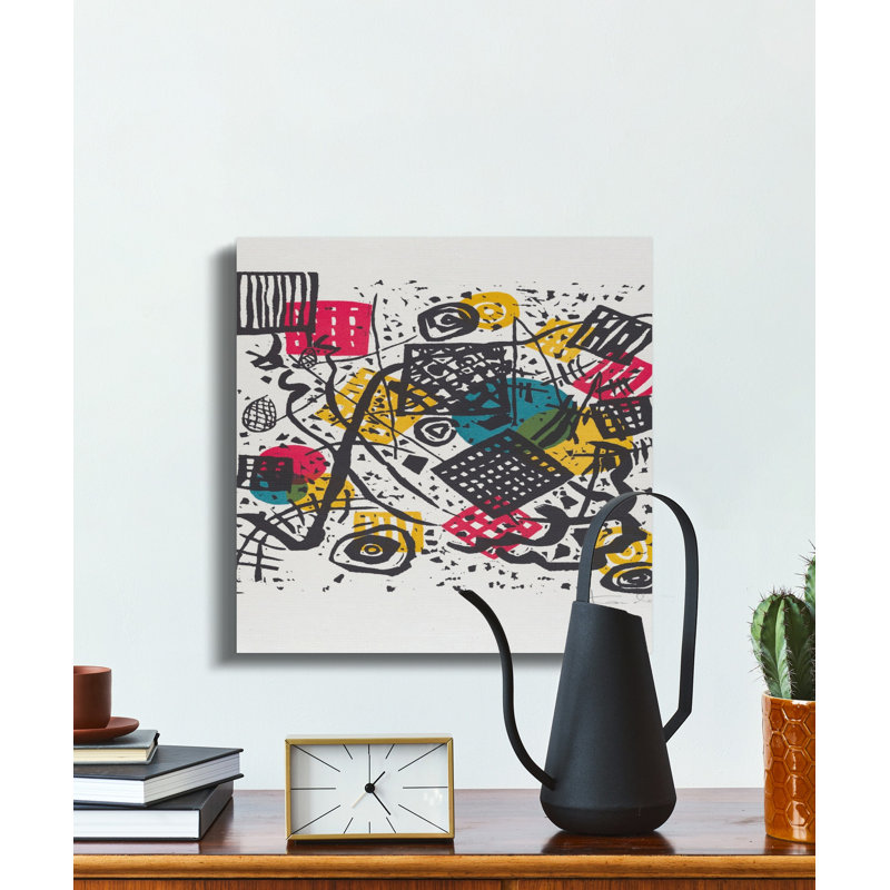 Petrella Wrapped Canvas Print Set, 12x12