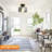 Fanette Glass Semi Flush Mount