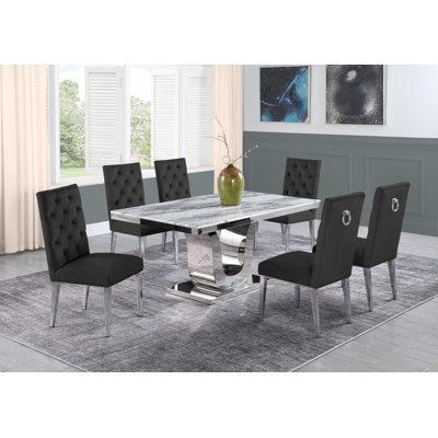 Mcnamara Pedestal Dining Set