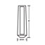 Luminaire suspendu cylindrique à 1 lumière DEL Hicksville-42587474-42501078-42501072