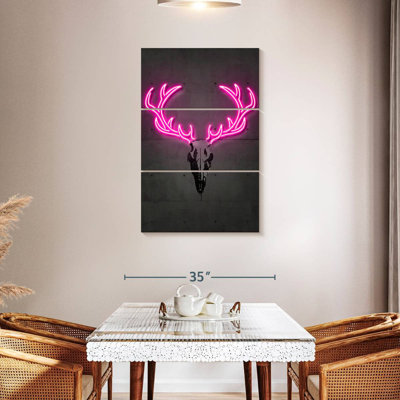 Kerner Deer Skull