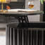 Table basse ronde avec table de thé robuste-918254888