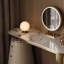 Simple Bedroom Stainless Steel Vanity