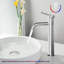 Robinet de lavabo vasque à poignée simple-101006458