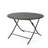 Hutt Round Wicker/Rattan Outdoor Folding Dining Table