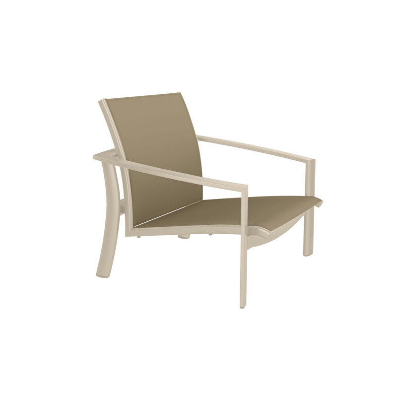 Kor Outdoor Lounge Chair, Sonora, Gold Coast