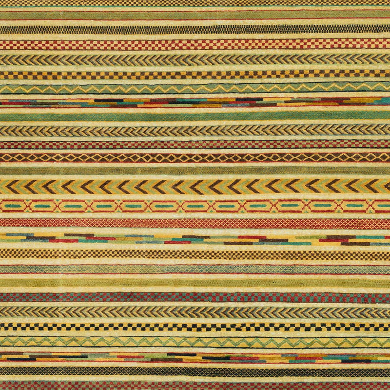 Abstract Indoor Rug, Square 7'