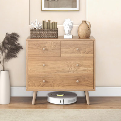 Santagata 80cm W 4 - Drawer Chest of Drawers