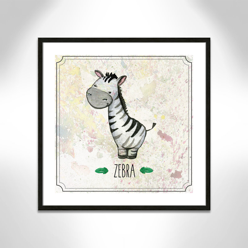 Adhésif décoratif 4 pi Jungle Day, Encadré de boîte à grain de bois noir, H 26,5 po x l 26,5 po x P 1,18 po