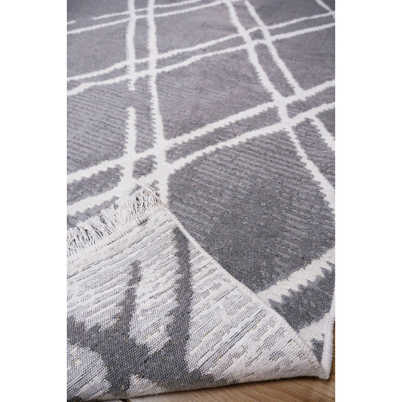 Janeese Geometric Area Rug, Rectangle 120 x 180cm