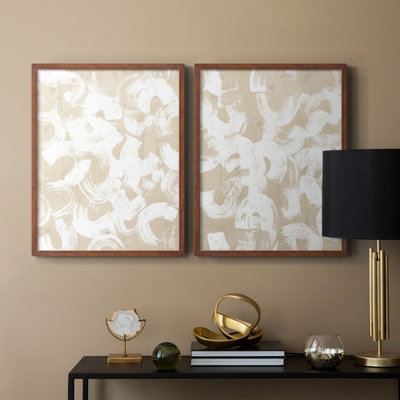 Swish Stone I-Premium Framed Print -Ready to Hang - No Nails Required - No Nails Required