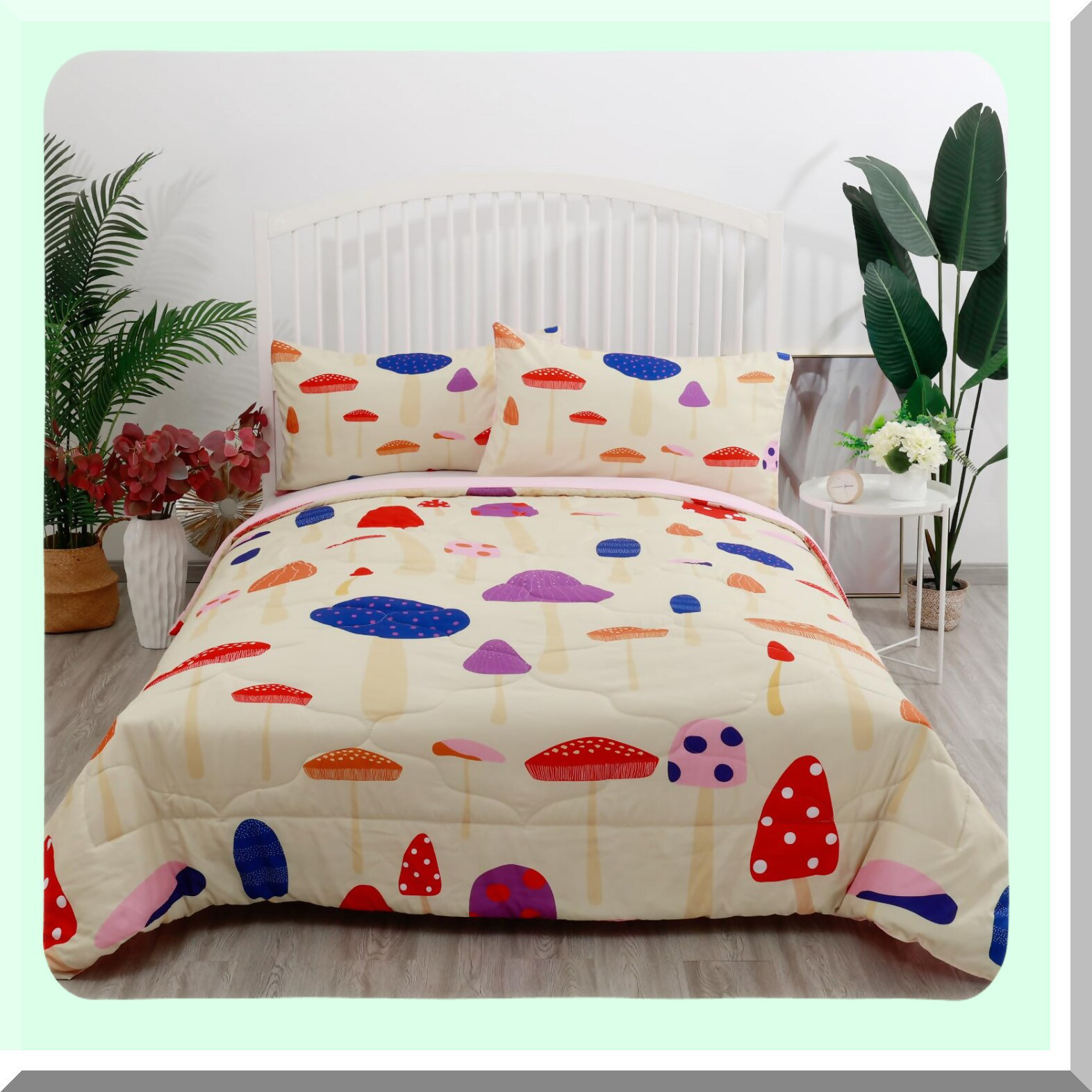 Dakota Fields Dream Comforter Set 3 Piece Bedding Set With Comforter