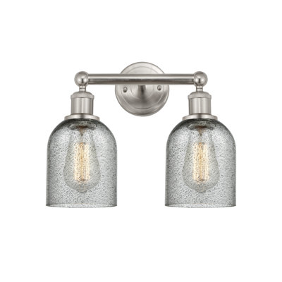 Éclairage pour meuble-lavabo à 2 lumières 14 po Reiko