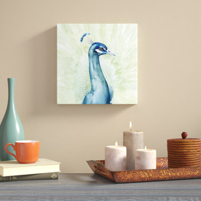 Lucent Plume I by Grace Popp - Wrapped Canvas Painting