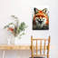 Aquarelle de renard serein-129477491