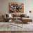 Dogs Koolie Brown Canvas Wall Art-1047140333