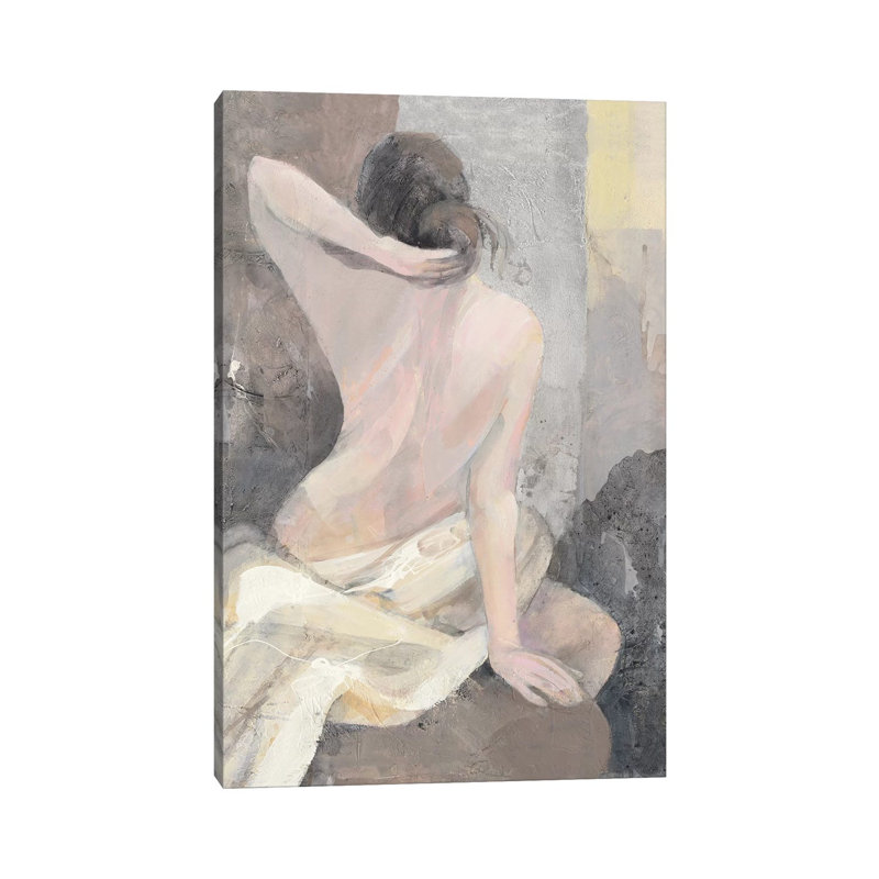 After The Bath I by Albena Hristova - Gallery-Wrapped Canvas Giclée on Canvas, 20.32 cm H x 30.48 cm W, Wrapped Canvas
