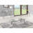 Montecello Glass Top End Table