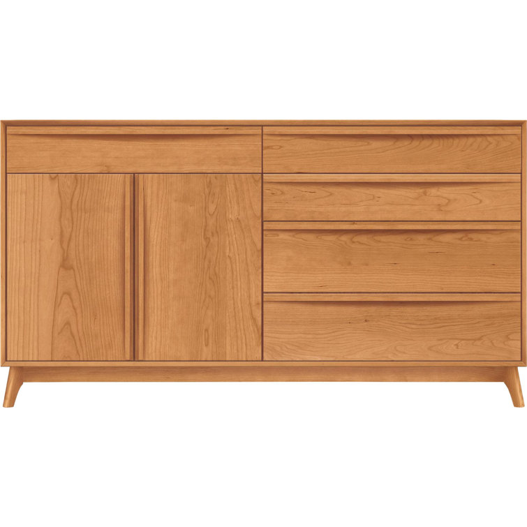 Commode combinée 5 tiroirs Catalina